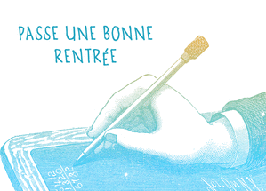 Un stylo pour la rentrée des classes
